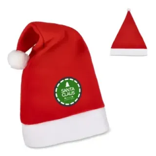 Flannel Christmas hat - LT90271 (gadzety reklamowe)